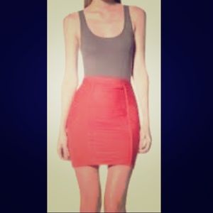 ❤️ 💄 NWT Stretta Fringe Bandage Skirt💄 ❤️